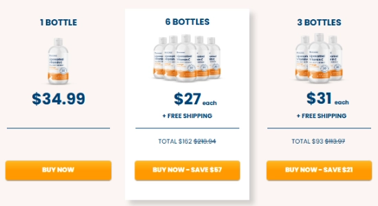NativePath Liposomal Vitamin C Price