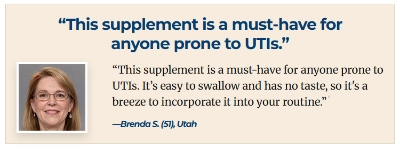 UroFresh Customer Reviews