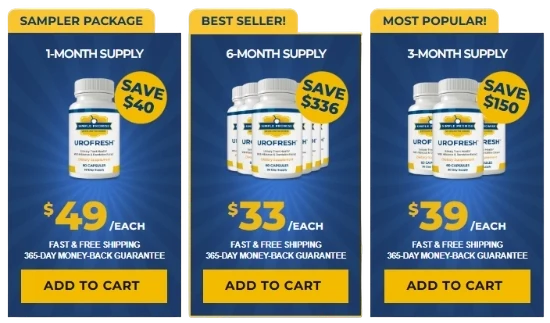 UroFresh Price