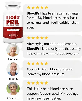 BloodPril Customer Reviews