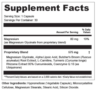 Lungora supplement facts