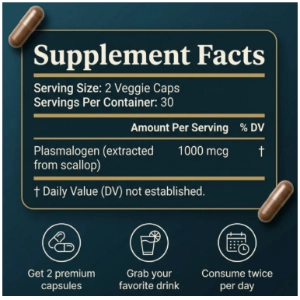 Memori Supplement Facts